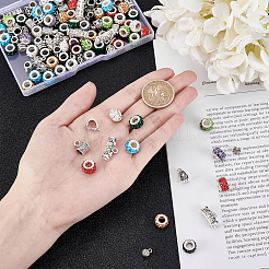 Beads and Links Kit for DIY Jewelry Making Finding Kit&nbsp;DIY-PH0005-51