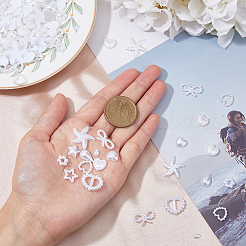 Plastic Cabochons&nbsp;MRMJ-HY0001-14A
