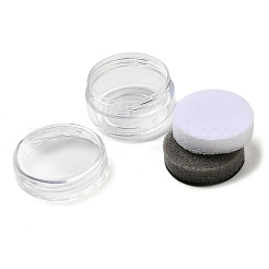 Column Plastic Loose Diamond Storage Screw Top Foam Gem Jars&nbsp;CON-NH0001-03B