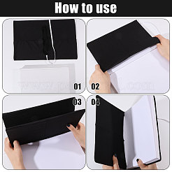 Polyester Book Cover&nbsp;OFST-WH0004-144K
