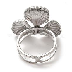 304 Stainless Steel Finger Rings&nbsp;RJEW-C109-03P