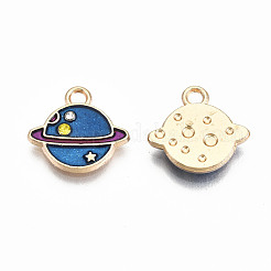 Alloy Enamel Charms&nbsp;ENAM-S126-009-RS