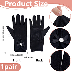 Satin Gloves&nbsp;AJEW-WH0348-690B