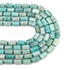 Natural Amazonite Beads Strands&nbsp;G-G453-E04-10x14mm