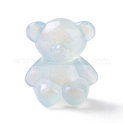 Luminous Acrylic Beads&nbsp;X-OACR-E010-24