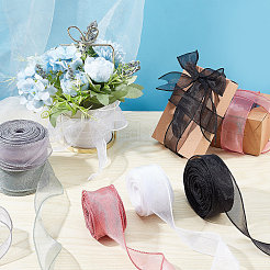 Polyester Ribbon&nbsp;DIY-WH0325-44I