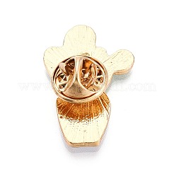 Alloy Enamel Brooches&nbsp;JEWB-N006-029-NR