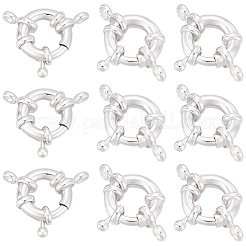 12Pcs Brass Spring Ring Clasps&nbsp;KK-BBC0024-17A