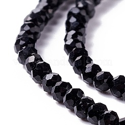 Transparent Glass Beads Strands&nbsp;X-GLAA-C019-01A-04
