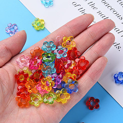 Transparent Acrylic Bead Frames&nbsp;MACR-S373-55B