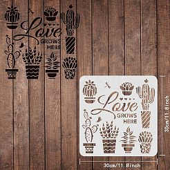 Plastic Reusable Drawing Painting Stencils Templates&nbsp;DIY-WH0172-461