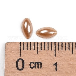 ABS Plastic Imitation Pearl Cabochons&nbsp;SACR-R756-6x3mm-Z49