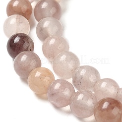 Natural Strawberry Quartz Beads Strands&nbsp;G-H298-A03-01