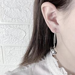 Brass Dangle Earrings&nbsp;WG0AAC9-01