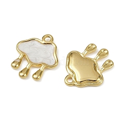 304 Stainless Steel Enamel Pendants&nbsp;STAS-L290-09G