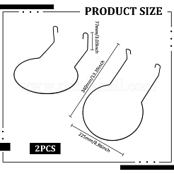 Carbon Steel Cowboy Hat Holder Rack for Truck Seat Car Accessories &nbsp;AJEW-WH0696-095