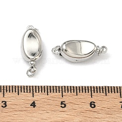 Brass Box Clasps&nbsp;KK-G557-24P