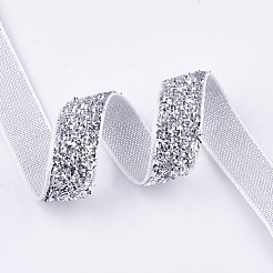 Glitter Sparkle Ribbon&nbsp;SRIB-T002-01B-11