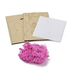 DIY Handmade Wooden Art kits&nbsp;DIY-P014-A07