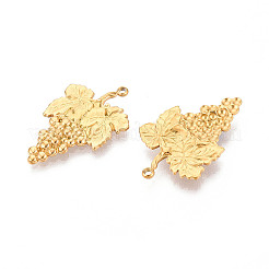 304 Stainless Steel Pendants&nbsp;STAS-T065-72G