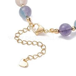 Round Natural Mixed Beaded Bracelets for Women&nbsp;BJEW-JB12763