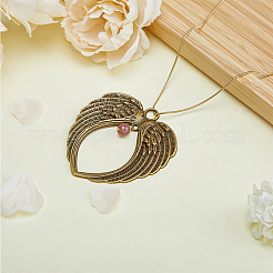 Zine Alloy Big Pendants&nbsp;FIND-FH0006-11