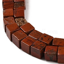 Natural Red Jasper Beads Strands&nbsp;G-G002-A01