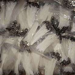Pre-Waxed Cotton Core Wicks&nbsp;CAND-PW0001-116