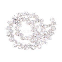 Natural Baroque Keshi Pearl Beads&nbsp;PEAR-S022-03B