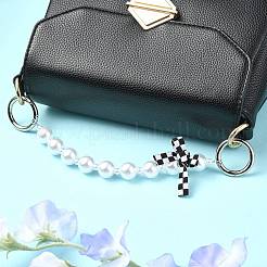 Plastic Beads Phone Case Beaded Chain&nbsp;AJEW-CJ00006