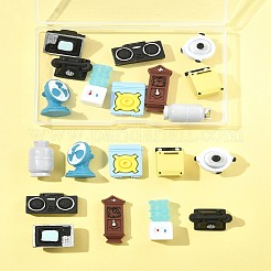 20Pcs 10 Styles Resin Miniature Ornaments&nbsp;RESI-FS0002-09
