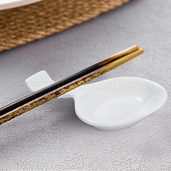 Porcelain Chopstick Stand&nbsp;AJEW-WH0248-795A