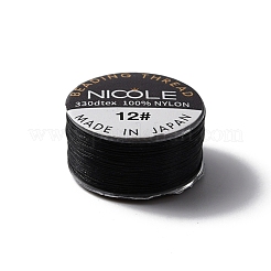 Nylon Beading Threads&nbsp;NWIR-WH0005-09B