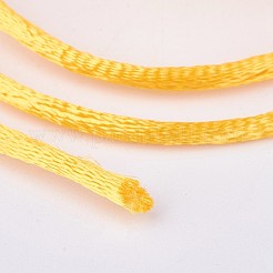 Nylon Satin Rattail Cords&nbsp;NWIR-G017-B
