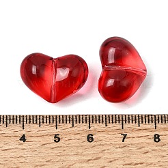 Transparent Glass Beads&nbsp;GLAA-F132-02