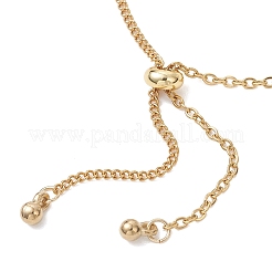 304 Stainless Steel Cable Chain Twisted Chain Slider Bracelet Making&nbsp;AJEW-JB01509-01