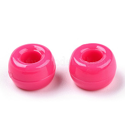 Opaque Plastic Beads&nbsp;KY-T025-01-F11