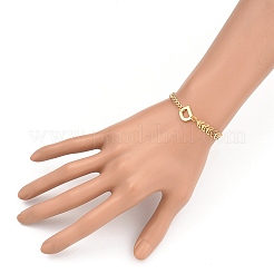 (Jewelry Parties Factory Sale)304 Stainless Steel Charm Bracelets Sets&nbsp;BJEW-JB05387