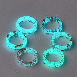 Epoxy Resin Rings&nbsp;RJEW-T007-01C-04