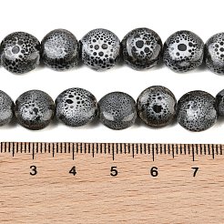 Vintage Style Glazed Porcelain Beads&nbsp;PORC-B002-12-05