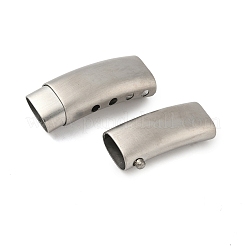 304 Stainless Steel Bayonet Clasps&nbsp;STAS-Z147-29P-04