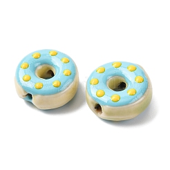 Handmade Porcelain Enamel Beads&nbsp;PORC-K003-09P