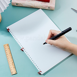 Plastic Binder Dividers&nbsp;AJEW-WH0348-757B