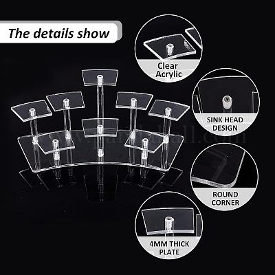Wholesale Clear Acrylic Display Kit - Pandahall.com