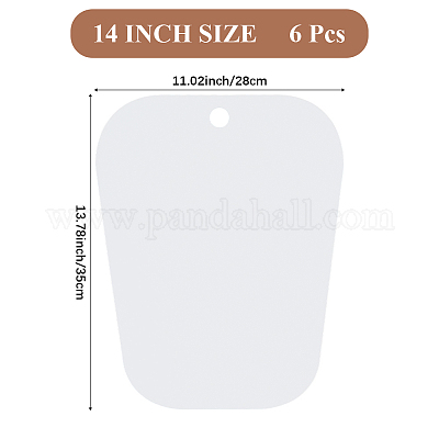 Plastic Boot Shaper Form Inserts&nbsp;DIY-WH20062-06E-1
