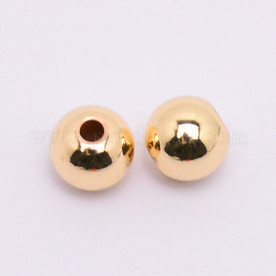 Brass Solid Beads&nbsp;KK-WH0035-17G-A03-1