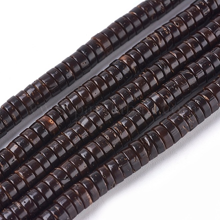 Coconut Beads Strands COCO-O009-03-5x2mm-1