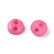 Nylon Tiny Button&nbsp;BUTT-WH0014-28H-2