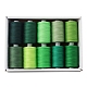 10 Colors Polyester Sewing Thread&nbsp;PW-WG34EA6-16-1