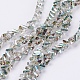 Electroplate Glass Beads Strands&nbsp;EGLA-J145-6mm-HP04-1